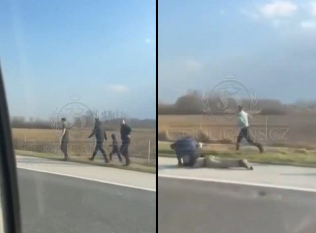 OPREZ, UZNEMIRUJUĆE SCENE: Na autocesti se sukobile dvije navijačke skupine!