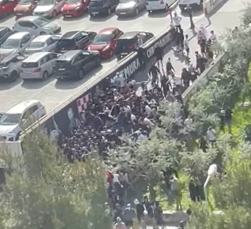 POZNATI PORTAL OBJAVIO DETALJE TUČNJAVE! Boysi stigli i zvali Torcidu: ‘Dođite, čekamo vas’. Korišten je i teleskop!