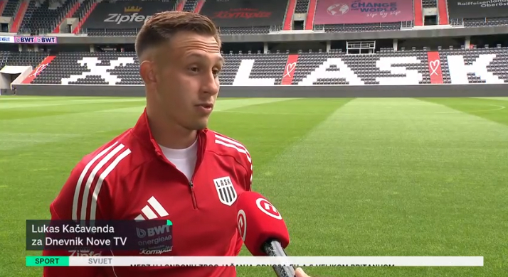 Lukas Kačavenda o odlasku iz Dinama: “Tu sam da pokažem da su se zeznuli”