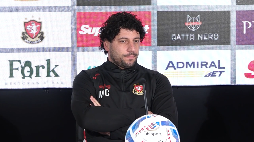 Carević uoči Hajduka: Mrzim gubiti, ovo što primamo golove mi se nimalo ne sviđa