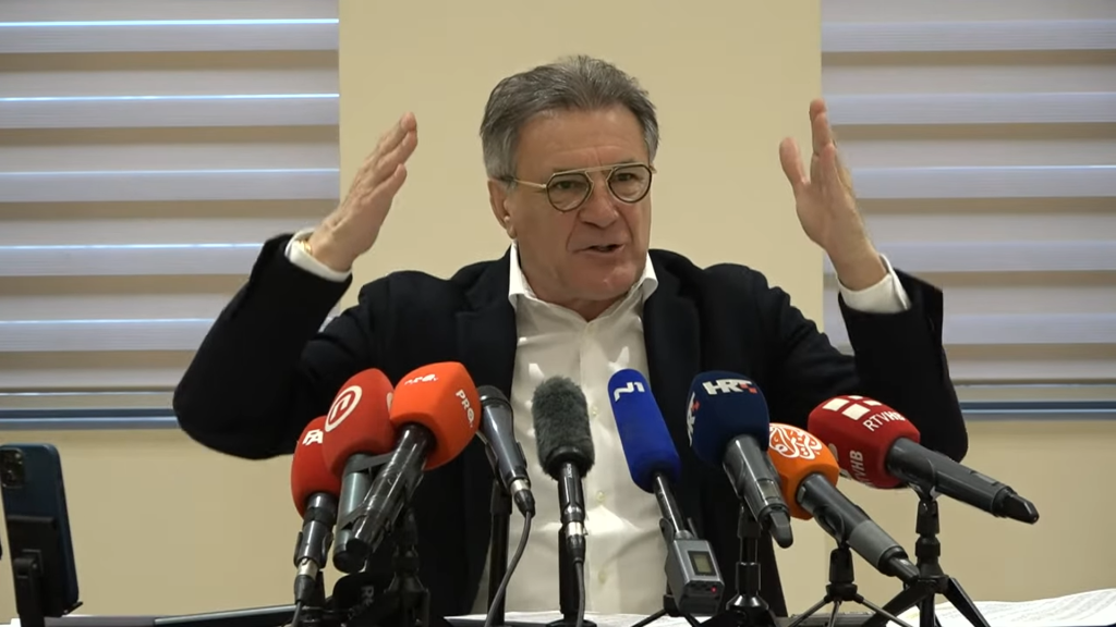 Zdravko Mamić konferencija za medije