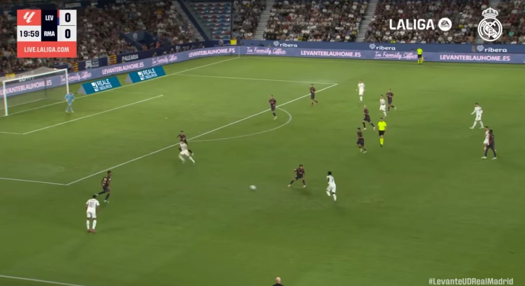 Real nezaustavljiv! Mbappé i Vinicius uništili Levante, Mastantuono opet zabio