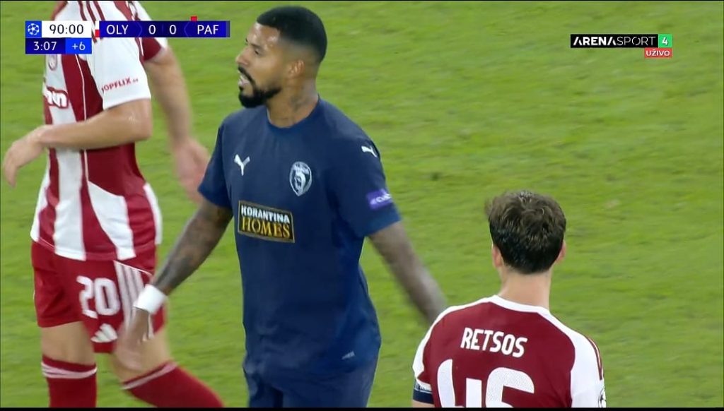 Liga prvaka: Oršić i Šunjić nosili Pafos, Bebek se javio iz VAR-a