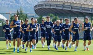Hajduk krenuo na Bled s 24 igrača: otpisani u busu, rupa u kadru sve veća