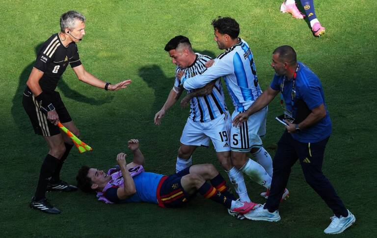 FIFA izbrisala crveni karton Argentincu