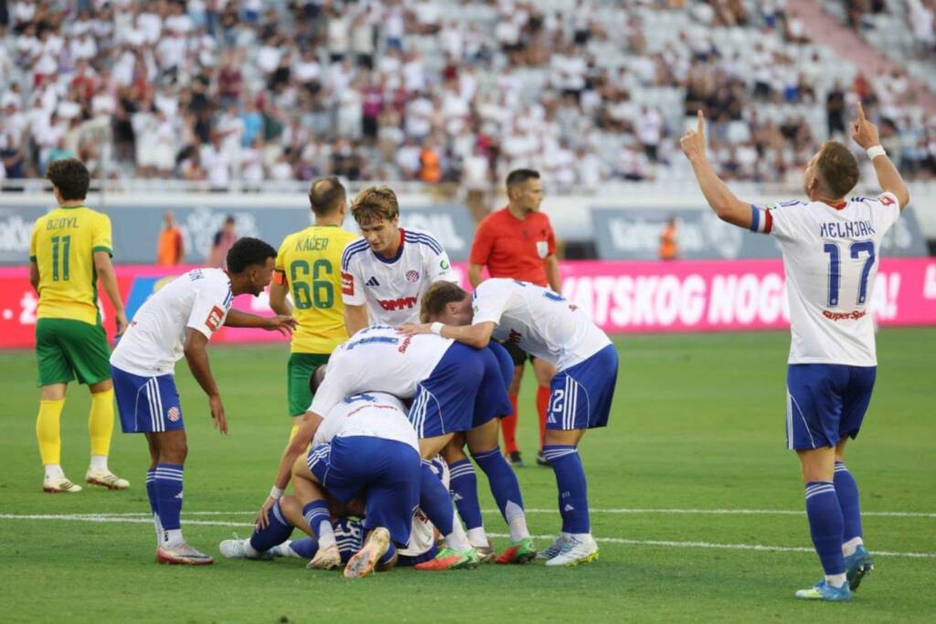 KRAJ: Hajduk ostvario lijepu prednost pred uzvrat!