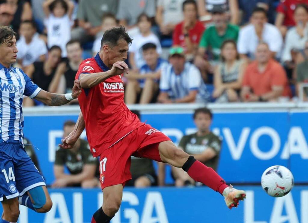 Budimir briljira na startu sezone, dva gola Alavesu za nastavak sjajne forme